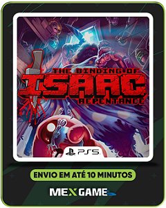 THE BINDING OF ISAAC: REPENTANCE - PS5 - MIDIA DIGITAL