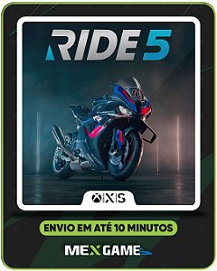 RIDE 5 - XBOX SERIES X|S - MÍDIA DIGITAL