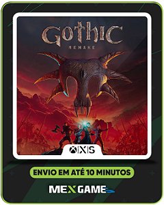 GOTHIC 1 REMAKE- XBOX SERIES X|S - MÍDIA DIGITAL