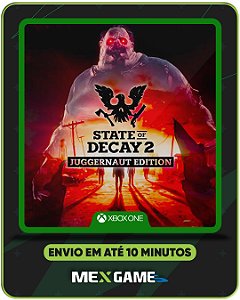 STATE OF DECAY 2: JUGGERNAUT EDITION - XBOX ONE - MÍDIA DIGITAL