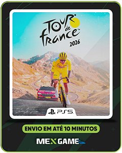 TOUR DE FRANCE 2026 - PS5 - MIDIA DIGITAL