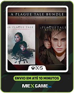 A PLAGUE TALE BUNDLE - XBOX SERIES X|S - MÍDIA DIGITAL