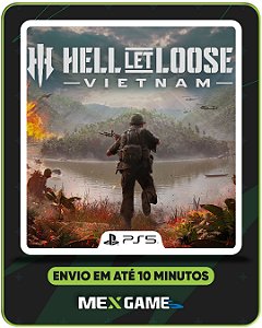 HELL LET LOOSE VIETNAM - PS5 - MIDIA DIGITAL