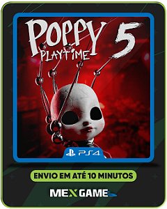 POPPY PLAYTIME: CHAPTER 5 - PS4 - MIDIA DIGITAL