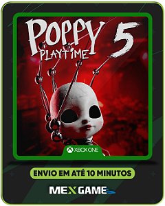 POPPY PLAYTIME: CHAPTER 5 - XBOX ONE - MÍDIA DIGITAL