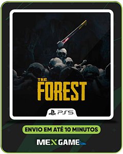 THE FOREST - PS5 - MIDIA DIGITAL