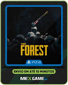 THE FOREST - PS4 - MIDIA DIGITAL