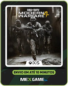 CALL OF DUTY: MODERN WARFARE 4 - XBOX SERIES X|S - MÍDIA DIGITAL