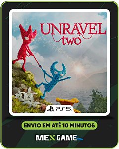 UNRAVEL TWO - PS5 - MIDIA DIGITAL
