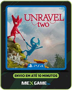 UNRAVEL TWO - PS4 - MIDIA DIGITAL