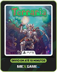 TERRARIA - PS5 - MIDIA DIGITAL