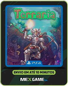 TERRARIA - PS4 - MIDIA DIGITAL