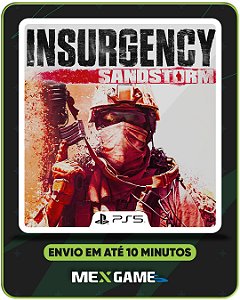INSURGENCY: SANDSTORM - PS5 - MIDIA DIGITAL