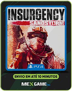 INSURGENCY: SANDSTORM - PS4 - MIDIA DIGITAL