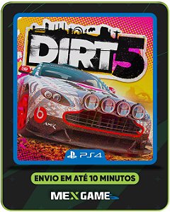 DIRT 5 - PS4 - MIDIA DIGITAL