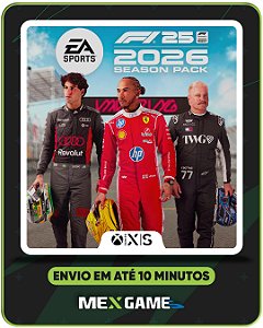 PACOTE F1 26 (DLC) - XBOX SERIES X|S - MÍDIA DIGITAL
