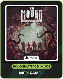 THE MOUND: OMEN OF CTHULHU (PRE-VENDA) - PS5 - MIDIA DIGITAL