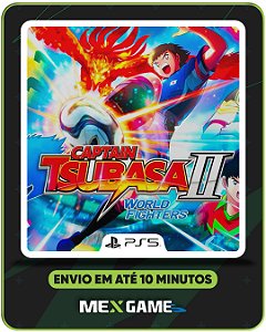 CAPTAIN TSUBASA 2: WORLD FIGHTERS (PRE-VENDA) - PS5 - MIDIA DIGITAL