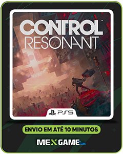 CONTROL RESONANCE (PRE-VENDA) - PS5 - MIDIA DIGITAL