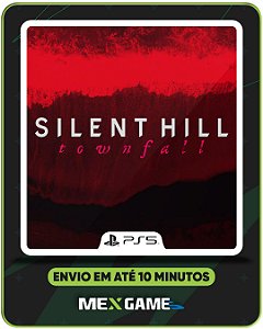 SILENT HILL: TOWNFALL (PRE-VENDA) - PS5 - MIDIA DIGITAL