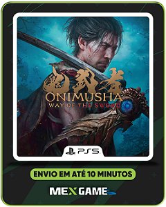 ONIMUSHA: WAY OF THE SWORD (PRE-VENDA) - PS5 - MIDIA DIGITAL