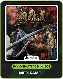 ONIMUSHA: WAY OF THE SWORD - PS5 - MIDIA DIGITAL