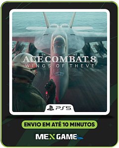 ACE COMBAT 8: WINGS OF THEVE (PRE-VENDA) - PS5 - MIDIA DIGITAL