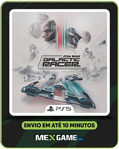 STAR WARS: GALACTIC RACER (PRE-VENDA) - PS5 - MIDIA DIGITAL