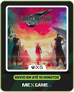 FINAL FANTASY VII REBIRTH - XBOX SERIES X|S - MÍDIA DIGITAL