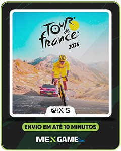 TOUR DE FRANCE 2026 (PRÉ-VENDA) - XBOX SERIES X|S - MÍDIA DIGITAL