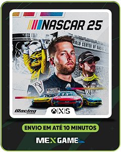 NASCAR 25 - XBOX SERIES X|S - MÍDIA DIGITAL
