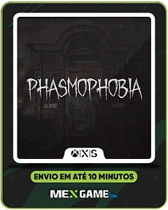 PHASMOPHOBIA - XBOX SERIES X|S - MÍDIA DIGITAL