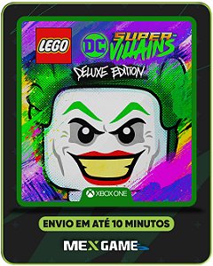 LEGO DC SUPER-VILÕES DELUXE EDITION - XBOX ONE - MÍDIA DIGITAL