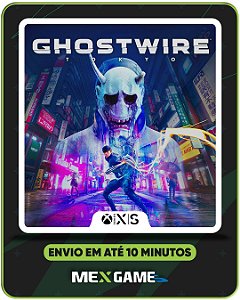 GHOSTWIRE: TOKYO - XBOX SERIES X|S - MÍDIA DIGITAL