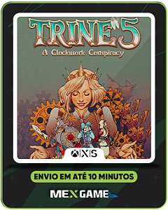 TRINE 5: A CLOCKWORK CONSPIRACY - XBOX SERIES X|S - MÍDIA DIGITAL
