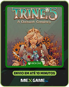TRINE 5: A CLOCKWORK CONSPIRACY - XBOX ONE - MÍDIA DIGITAL