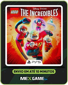 LEGO OS INCRÍVEIS - PS5 - MÍDIA DIGITAL