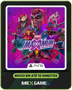 MARVEL MAXIMUM COLLECTION - PS5 - MÍDIA DIGITAL