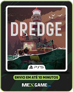 DREDGE - PS5 - MÍDIA DIGITAL