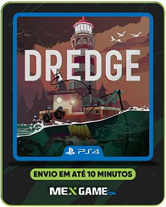 DREDGE - PS4 - MÍDIA DIGITAL