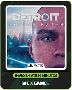 DETROIT: BECOME HUMAN - PS5 - MÍDIA DIGITAL