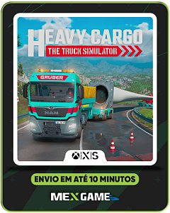 HEAVY CARGO: THE TRUCK SIMULATOR - XBOX SERIES X|S - MÍDIA DIGITAL