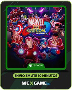 MARVEL VS. CAPCOM: INFINITE - XBOX ONE - MÍDIA DIGITAL