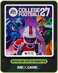 EA SPORTS COLLEGE FOOTBALL 27 - XBOX SERIES X|S (PRÉ-VENDA) - MÍDIA DIGITAL