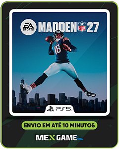 MADDEN NFL 27 (PRÉ-VENDA) - PS5 - MIDIA DIGITAL