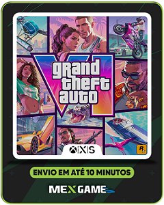 GRAND THEFT AUTO (GTA) VI - (PRÉ-VENDA) - XBOX SERIES X|S - MÍDIA DIGITAL