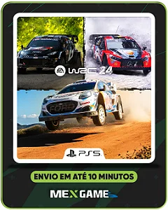 EA SPORTS WRC 24 - PS5 - MÍDIA DIGITAL