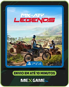 MX VS ATV LEGEND - PS4 - MÍDIA DIGITAL