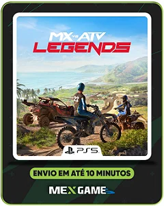 MX VS ATV LEGEND - PS5 - MÍDIA DIGITAL