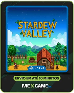 STARDEW VALLEY - PS4 - MÍDIA DIGITAL